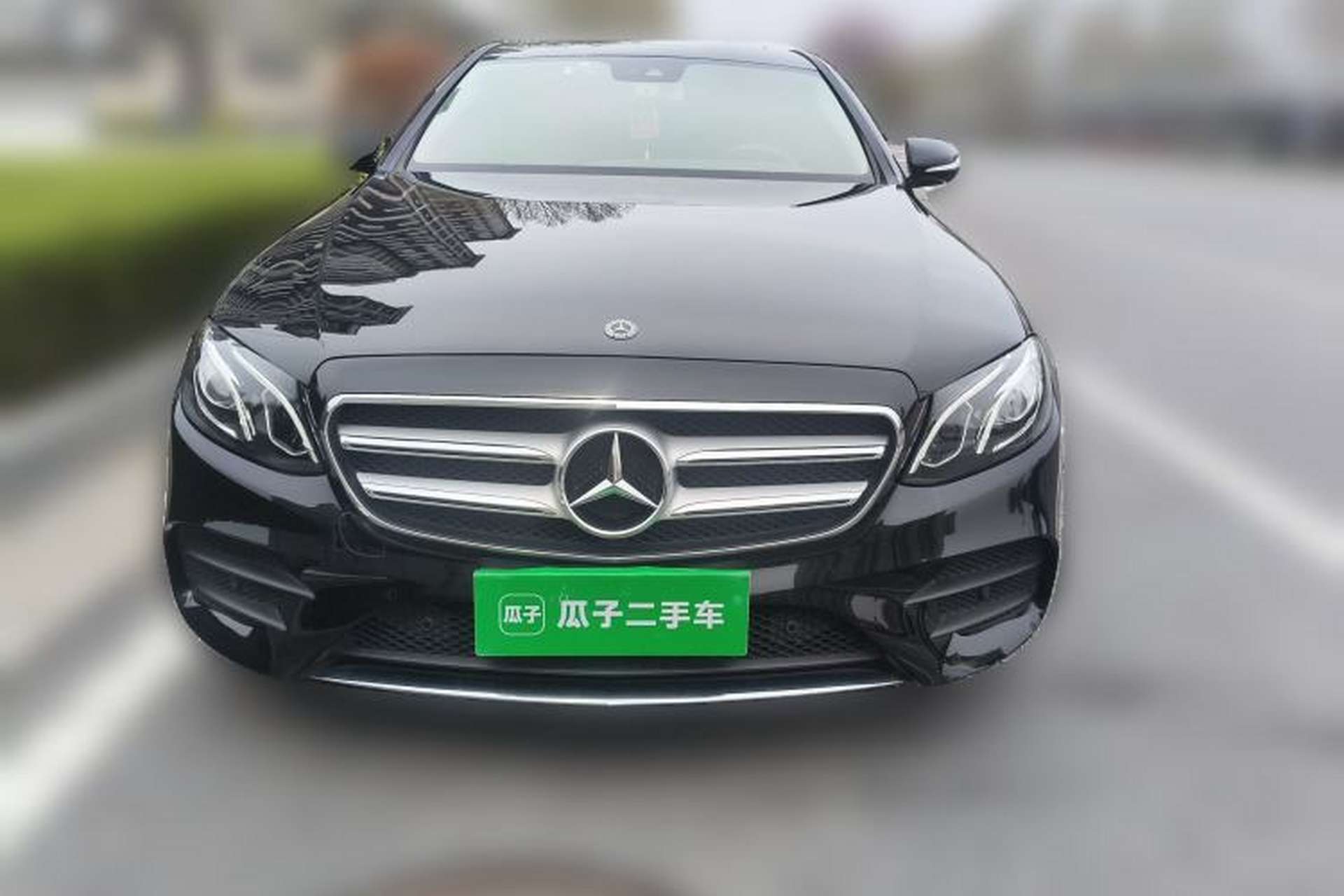 Used Mercedes-Benz E-Class 2017 E 300 L Sporty and Stylish Model Front