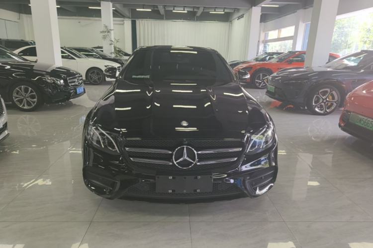 Used Mercedes-Benz E-Class 2017 E 300 Sport Edition Front