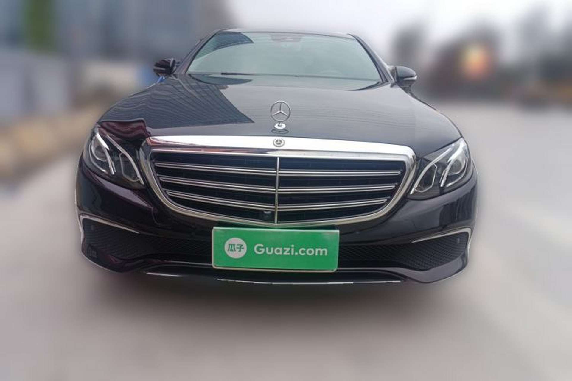 Used Mercedes-Benz E-Class 2017 E 300 L Luxury Model Front
