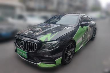 Used Mercedes-Benz E-Class 2017 E 300 Coupe