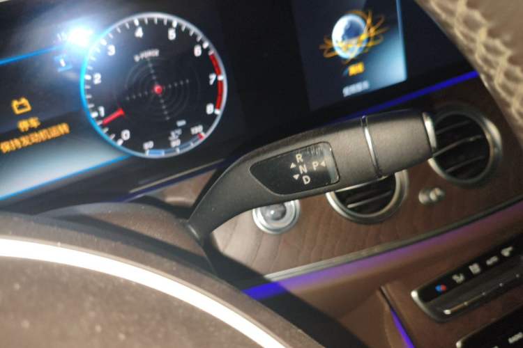 Used Mercedes-Benz E-Class 2017 E 300 L Luxury Model Gear Lever