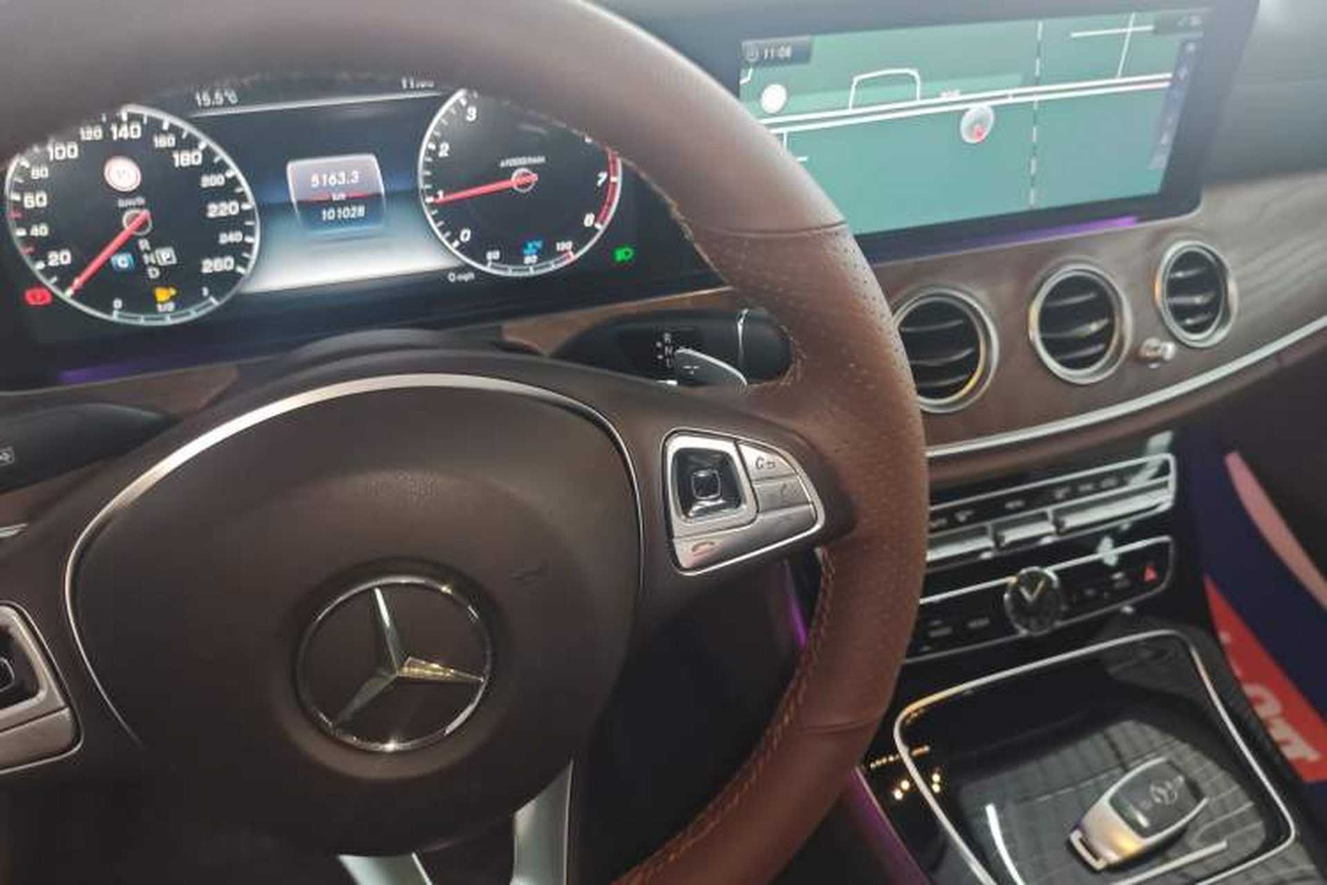 Used Mercedes-Benz E-Class 2017 E 300 L Luxury Model Gear Lever