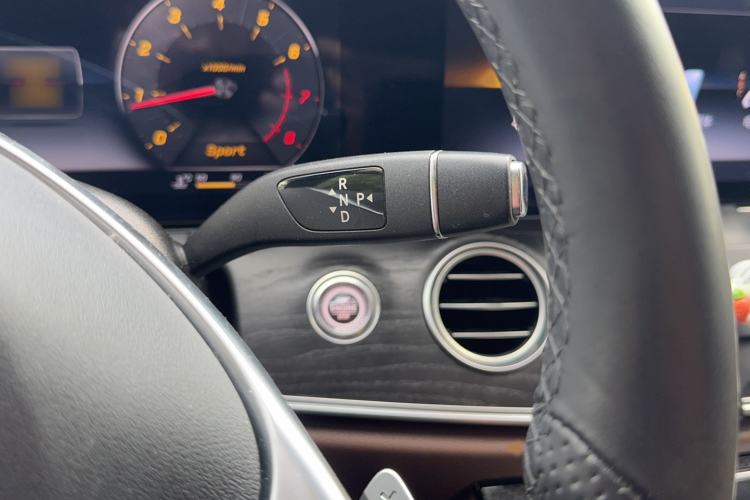 Used Mercedes-Benz E-Class 2017 E 200 L Sport 4MATIC Gear Lever