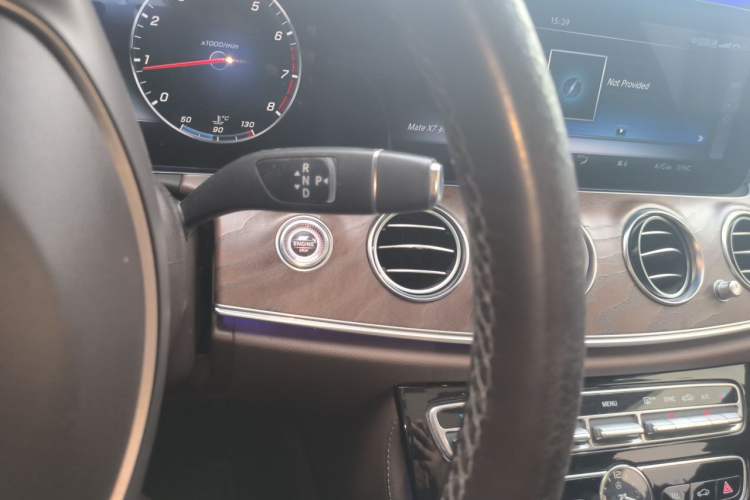 Used Mercedes-Benz E-Class 2017 E 300 L Luxury Model Gear Lever