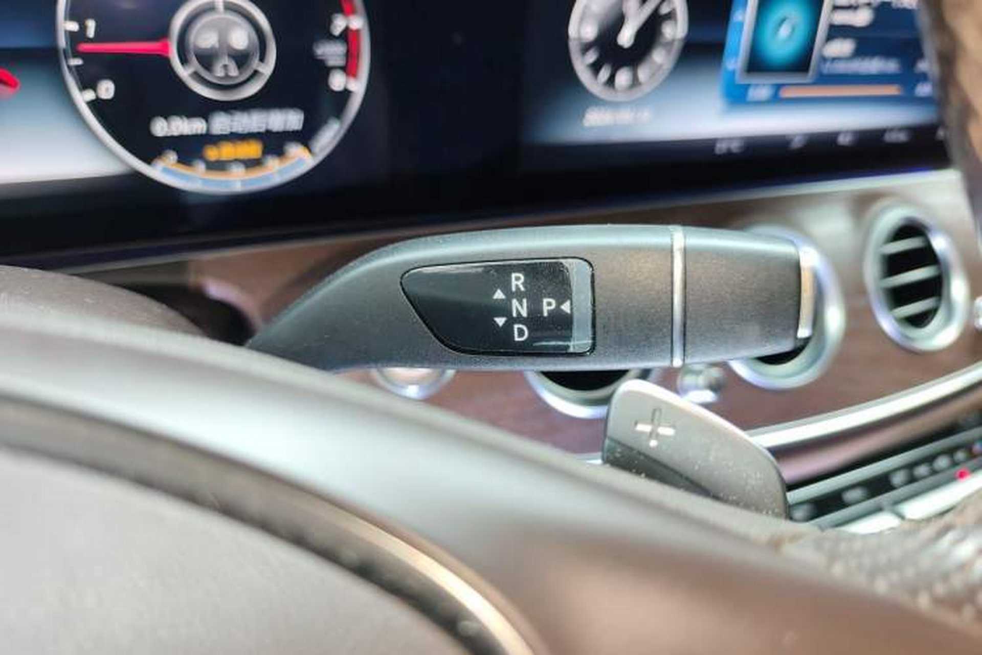Used Mercedes-Benz E-Class 2017 E 300 L Luxury Model Gear Lever