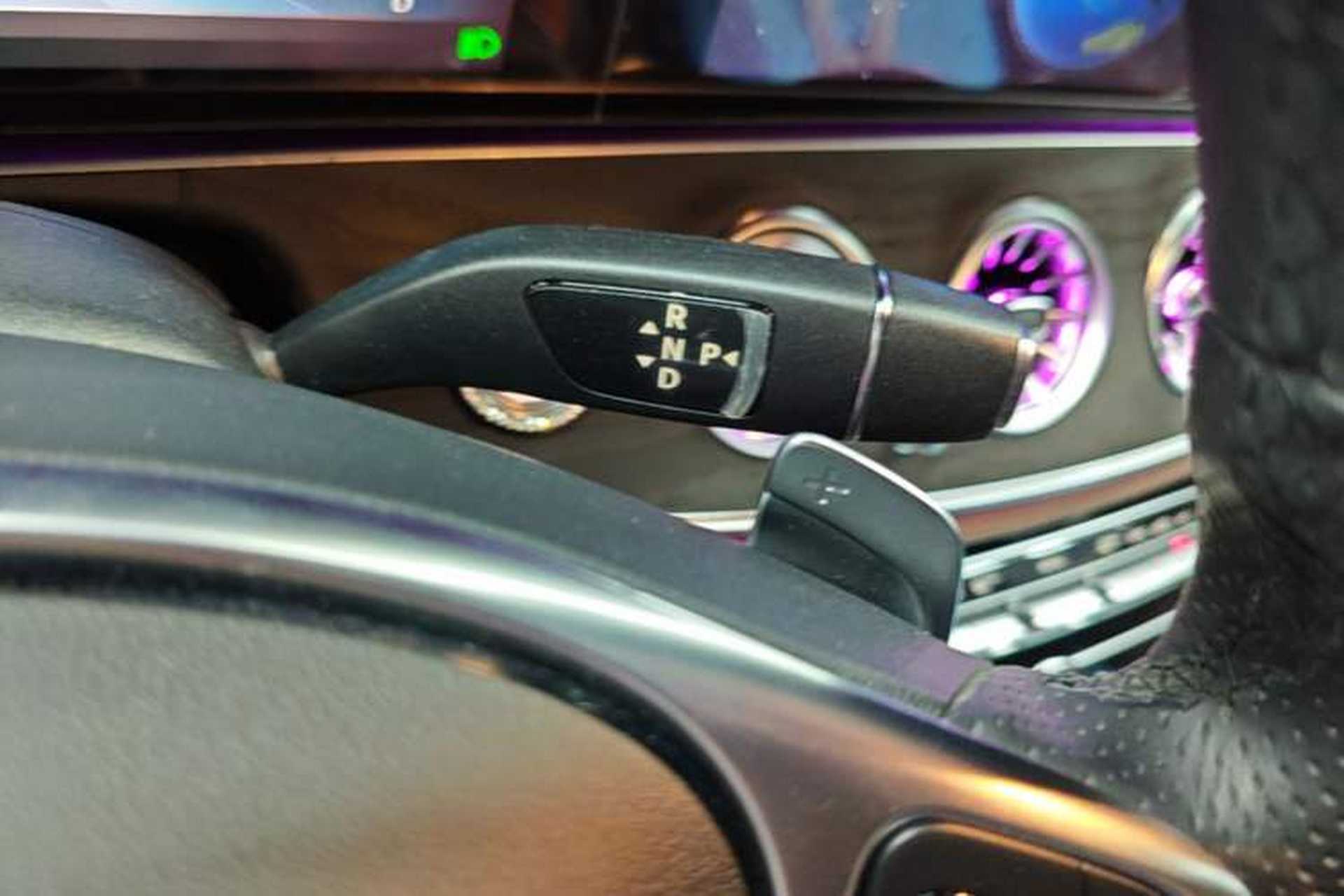 Used Mercedes-Benz E-Class 2017 E 300 L Sporty and Stylish Model Gear Lever
