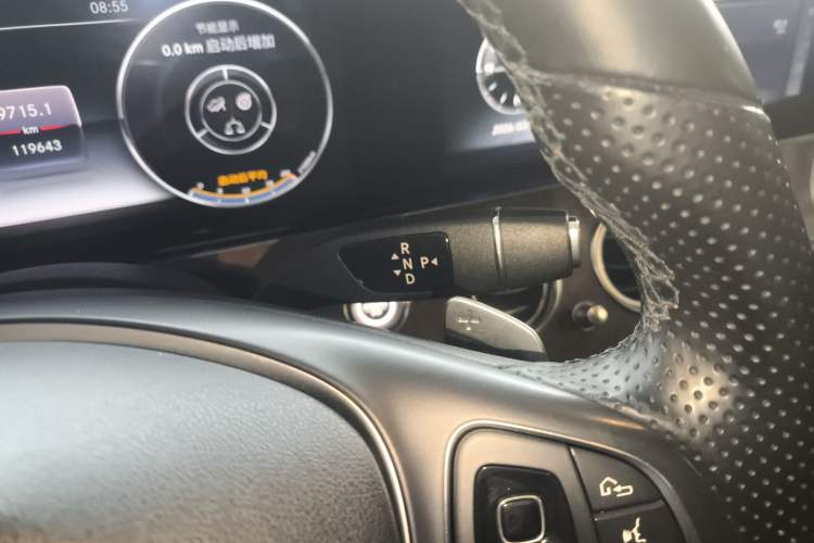 Used Mercedes-Benz E-Class 2017 E 300 L Luxury Model Gear Lever
