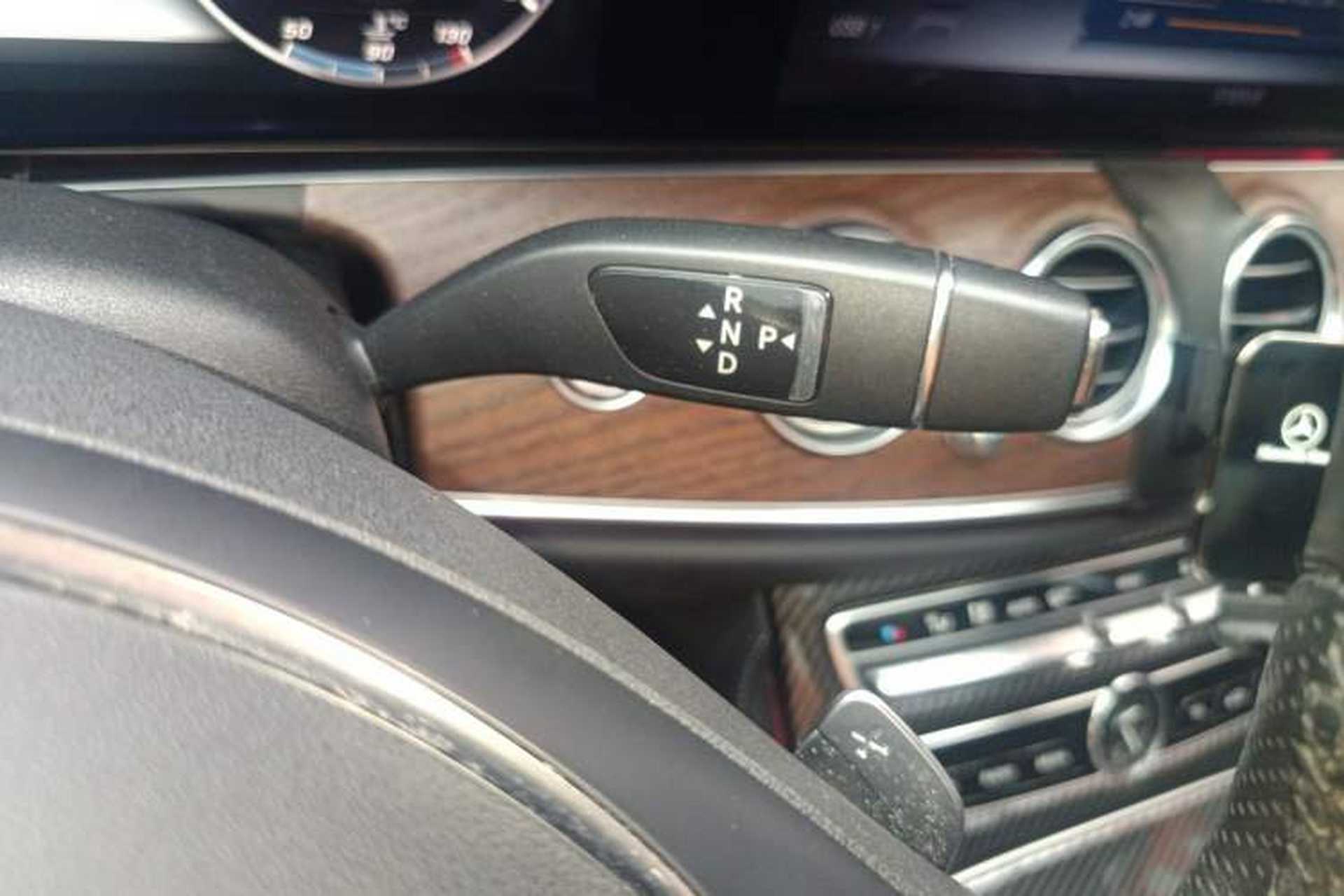 Used Mercedes-Benz E-Class 2017 E 300 L Luxury Model Gear Lever