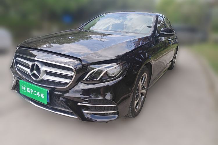 Used Mercedes-Benz E-Class 2017 E 300 L Sporty and Stylish Model Guazi used car, China used car export, Used car for sale, Used  cars, Cheapest cars for sale