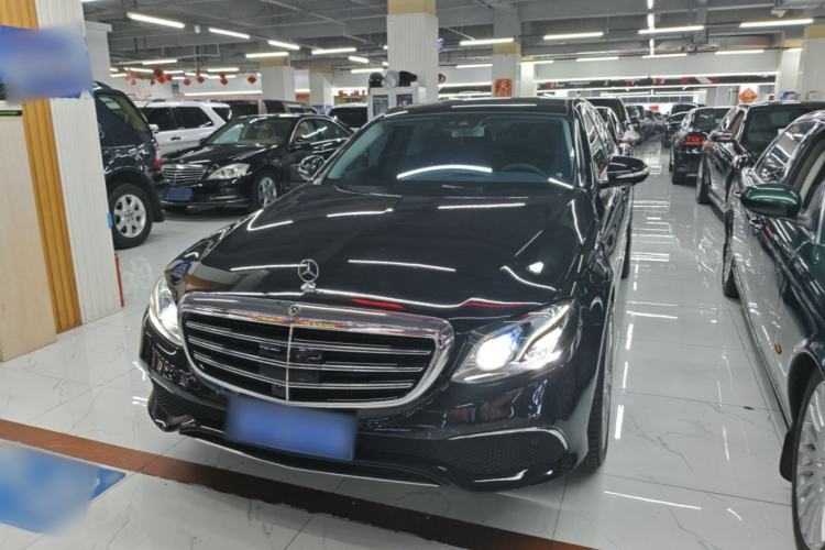 Used Mercedes-Benz E-Class 2017 E 320 L 4MATIC Guazi used car, China used car export, Used car for sale, Used Mercedes-Benz cars, Cheapest cars for sale