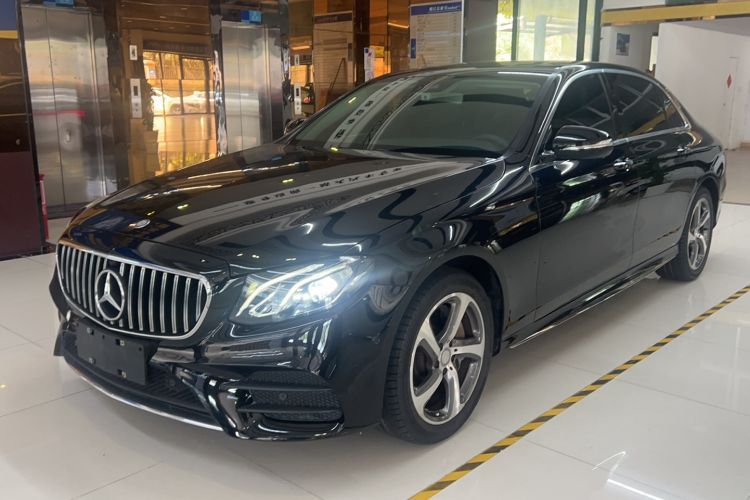 Used Mercedes-Benz E-Class 2017 E 300 L Sporty and Stylish Model Guazi used car, China used car export, Used car for sale, Used  cars, Cheapest cars for sale