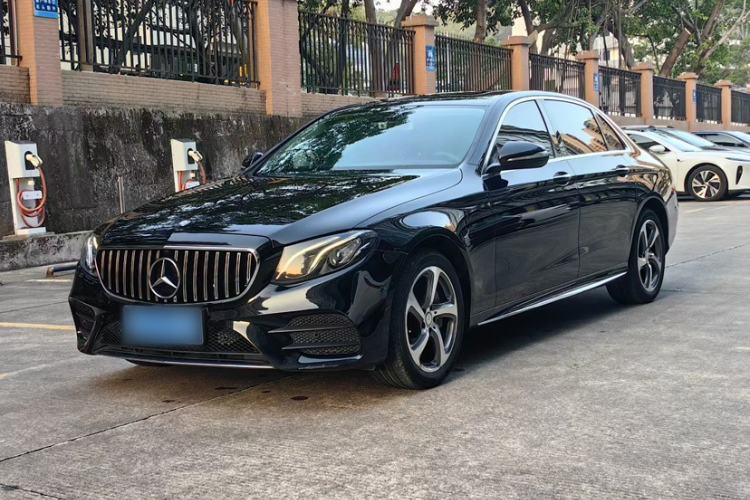 Used Mercedes-Benz E-Class 2017 E 300 L Sporty and Stylish Model Guazi used car, China used car export, Used car for sale, Used  cars, Cheapest cars for sale