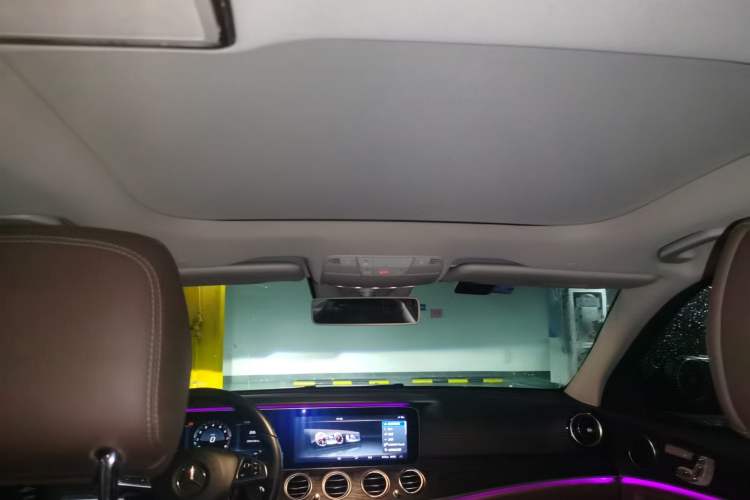 Used Mercedes-Benz E-Class 2017 E 300 L Sport Luxury Edition Headliner