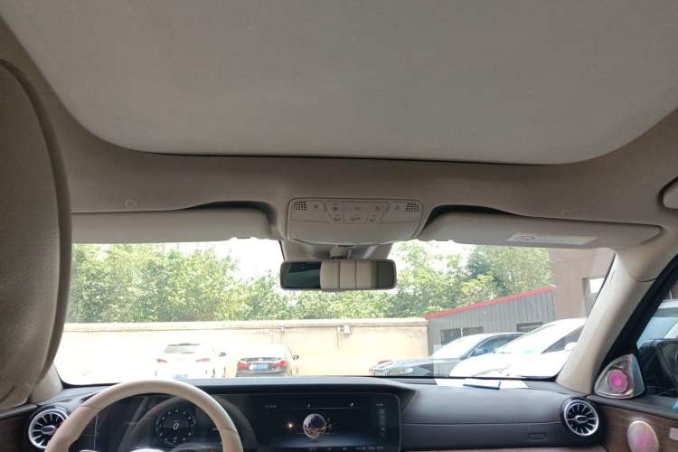 Used Mercedes-Benz E-Class 2017 E 300 L Luxury Model Headliner