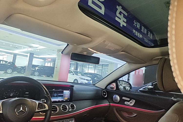 Used Mercedes-Benz E-Class 2017 E 320 L Sport 4MATIC Headliner