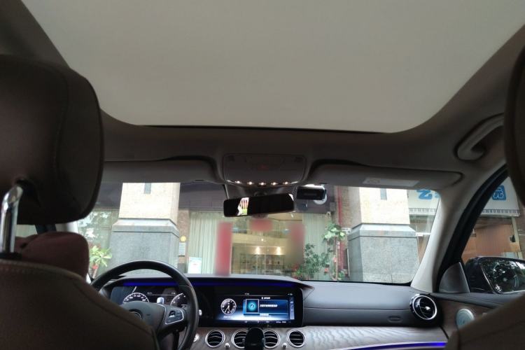 Used Mercedes-Benz E-Class 2017 E 300 L Luxury Model Headliner