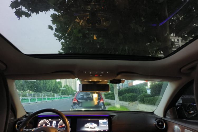 Used Mercedes-Benz E-Class 2017 E 300 L Luxury Model Headliner