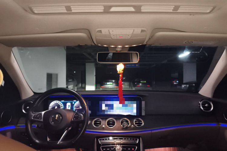 Used Mercedes-Benz E-Class 2017 E 300 L Sporty and Stylish Model Headliner