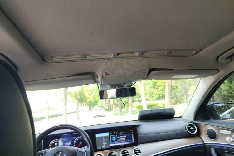 Used Mercedes-Benz E-Class 2017 E 300 L Sporty and Stylish Model Headliner