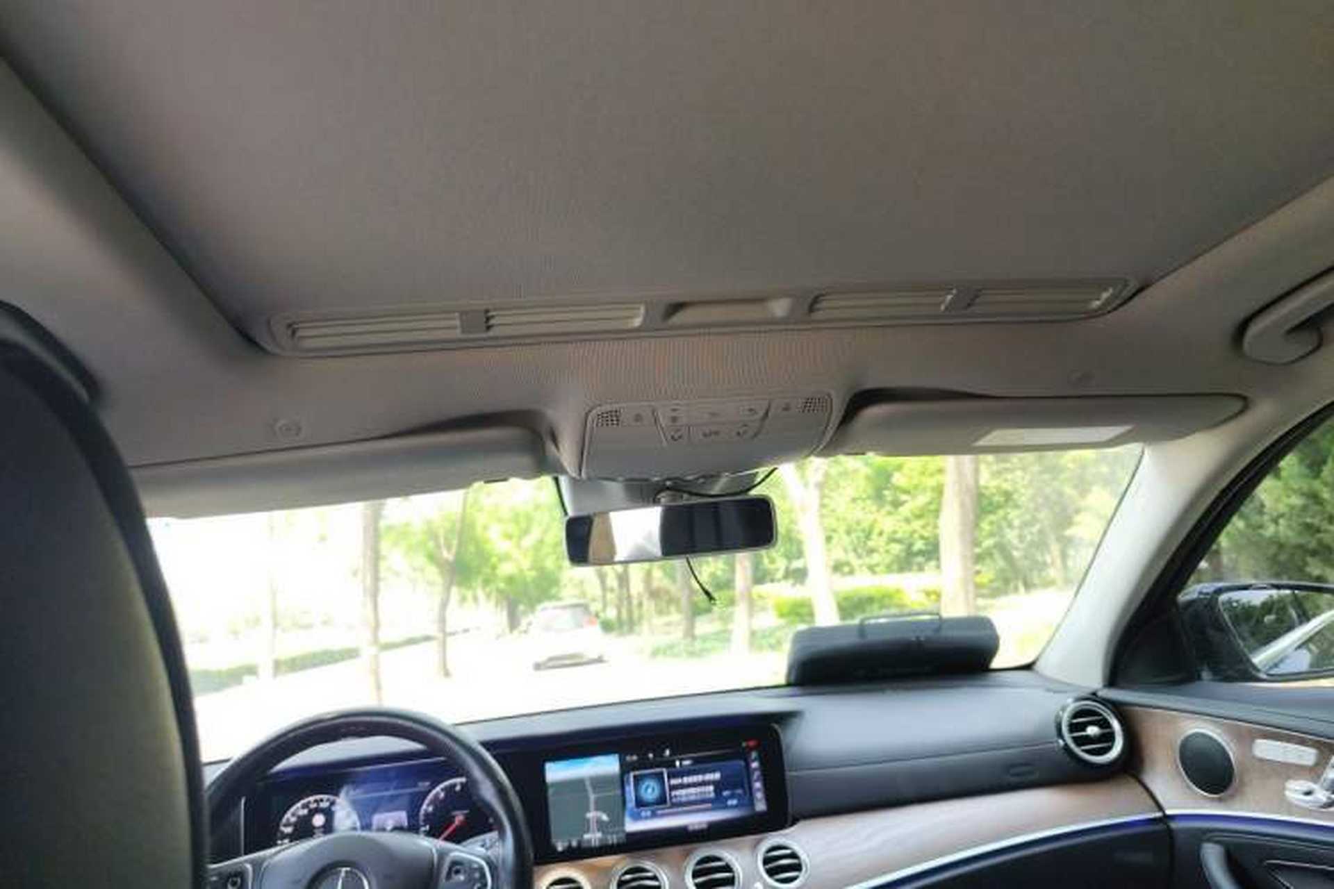 Used Mercedes-Benz E-Class 2017 E 300 L Sporty and Stylish Model Headliner