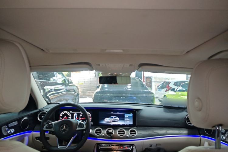 Used Mercedes-Benz E-Class 2017 E 300 L Sporty and Stylish Model Headliner