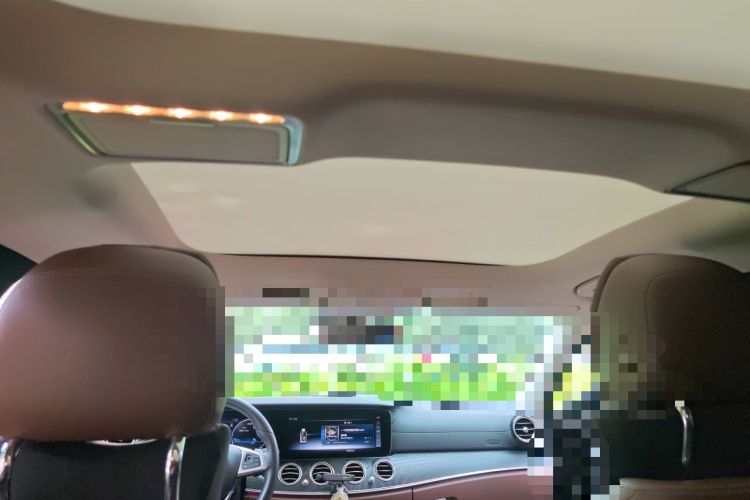 Used Mercedes-Benz E-Class 2017 E 300 L Sport Luxury Edition Headliner
