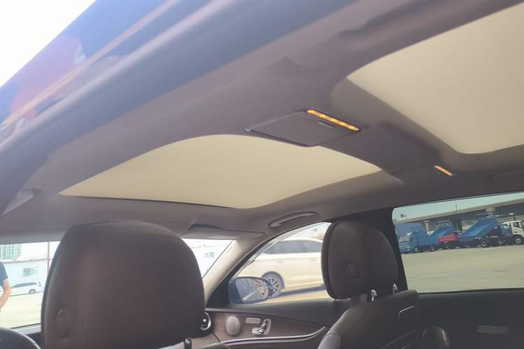 Used Mercedes-Benz E-Class 2017 E 300 L Luxury Model Headliner