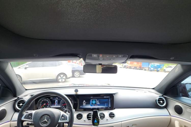 Used Mercedes-Benz E-Class 2017 E 300 Sport Edition Headliner