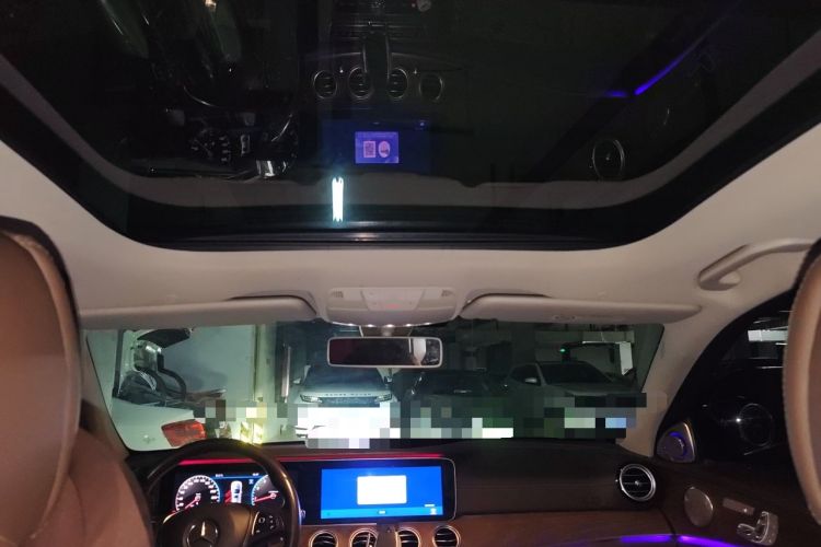 Used Mercedes-Benz E-Class 2017 E 300 L Luxury Model Headliner