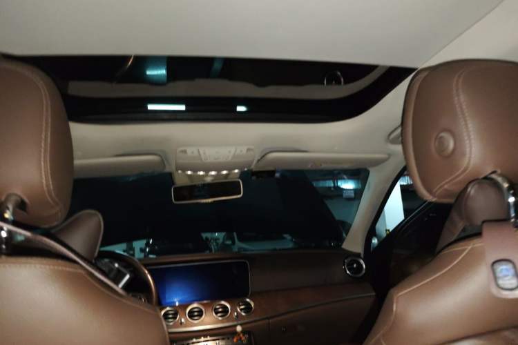 Used Mercedes-Benz E-Class 2017 E 300 L Luxury Model Headliner