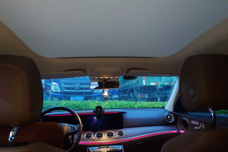 Used Mercedes-Benz E-Class 2017 E 300 L Luxury Model Headliner