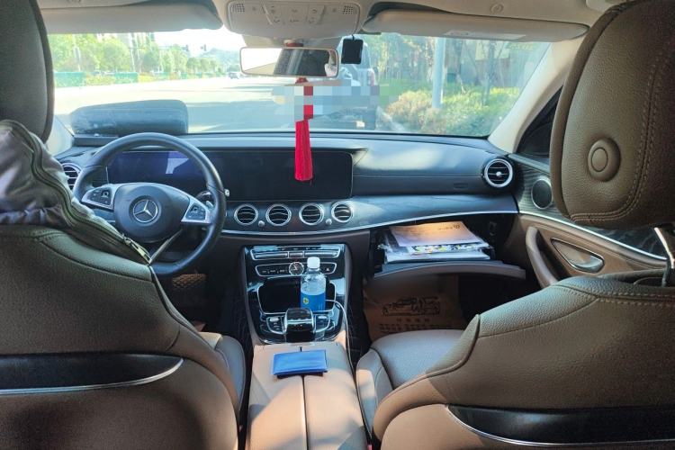 Used Mercedes-Benz E-Class 2017 E 300 L Sporty and Stylish Model Headliner