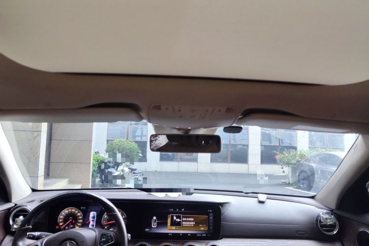 Used Mercedes-Benz E-Class 2017 E 300 L Luxury Model Headliner