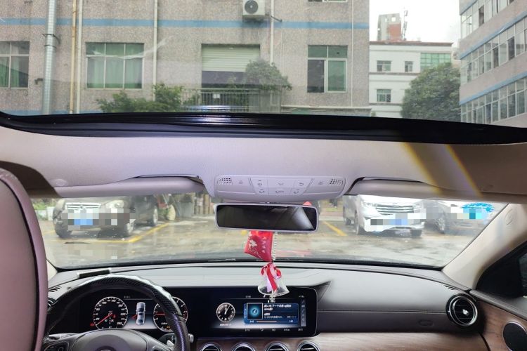 Used Mercedes-Benz E-Class 2017 E 300 L Luxury Model Headliner