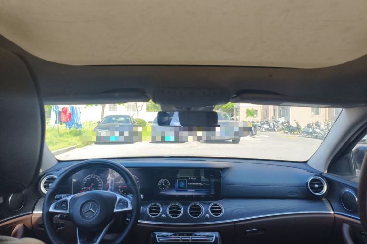 Used Mercedes-Benz E-Class 2017 E 300 L Sporty and Stylish Model Headliner