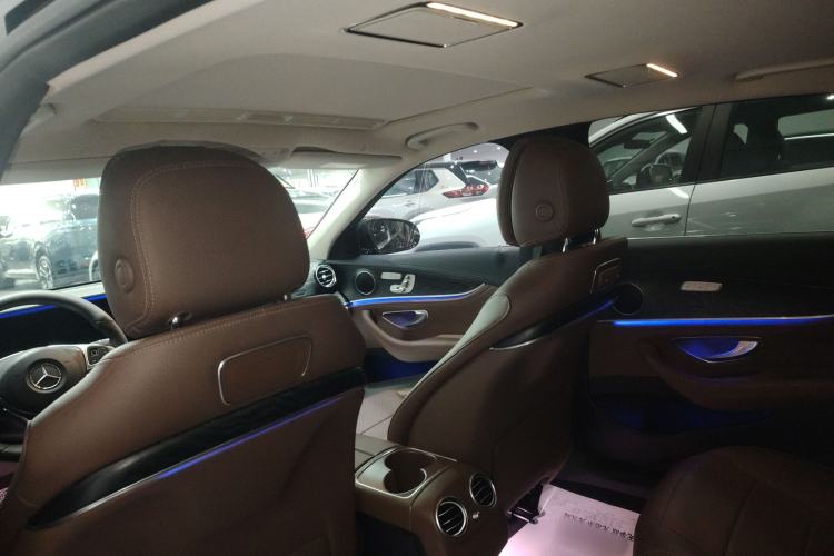 Used Mercedes-Benz E-Class 2017 E 300 L Sporty and Stylish Model Headliner