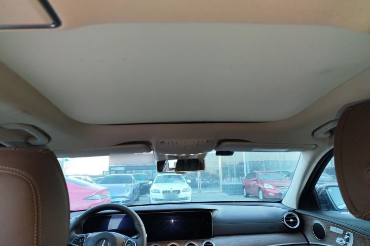 Used Mercedes-Benz E-Class 2017 E 320 L 4MATIC Headliner