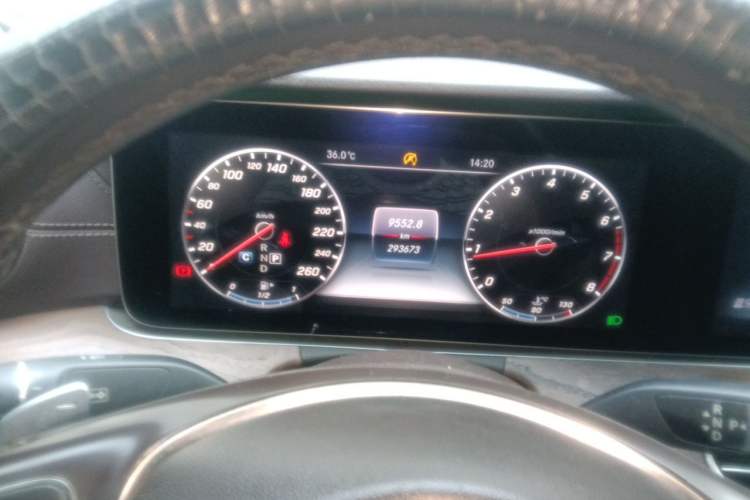 Used Mercedes-Benz E-Class 2017 E 200 L 4MATIC Instrument Cluster