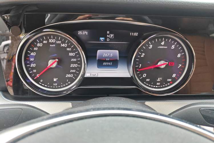 Used Mercedes-Benz E-Class 2017 E 200 Sport 4MATIC Instrument Cluster