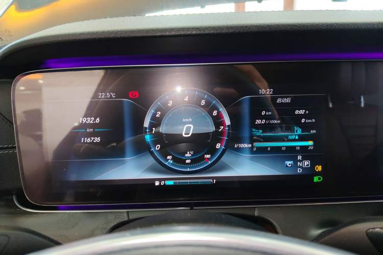 Used Mercedes-Benz E-Class 2017 E 300 L Sport Luxury Edition Instrument Cluster