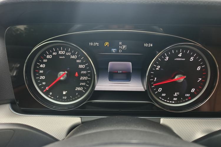 Used Mercedes-Benz E-Class 2017 Facelift E 200 Sport 4MATIC Instrument Cluster