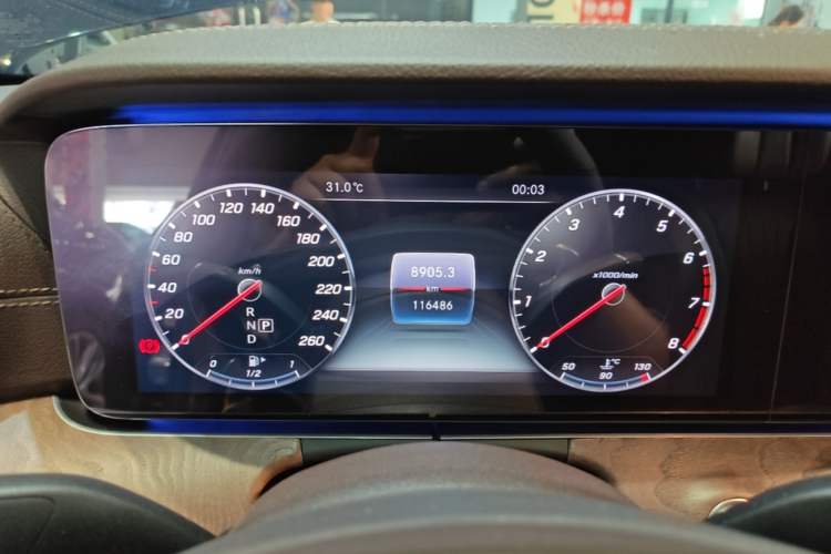 Used Mercedes-Benz E-Class 2017 E 300 L Luxury Model Instrument Cluster