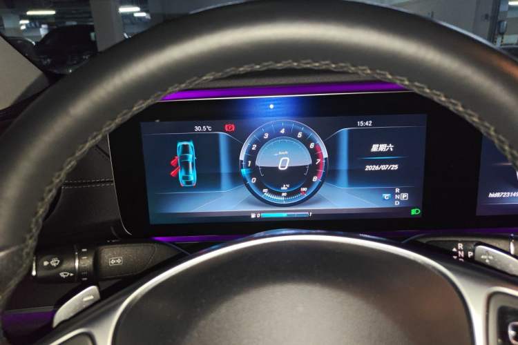 Used Mercedes-Benz E-Class 2017 E 200 L Sport 4MATIC Instrument Cluster