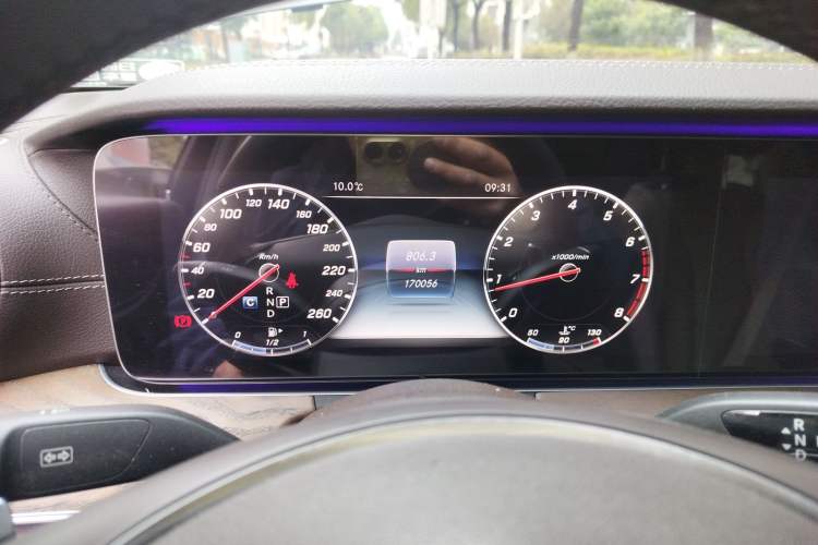 Used Mercedes-Benz E-Class 2017 E 300 L Luxury Model Instrument Cluster