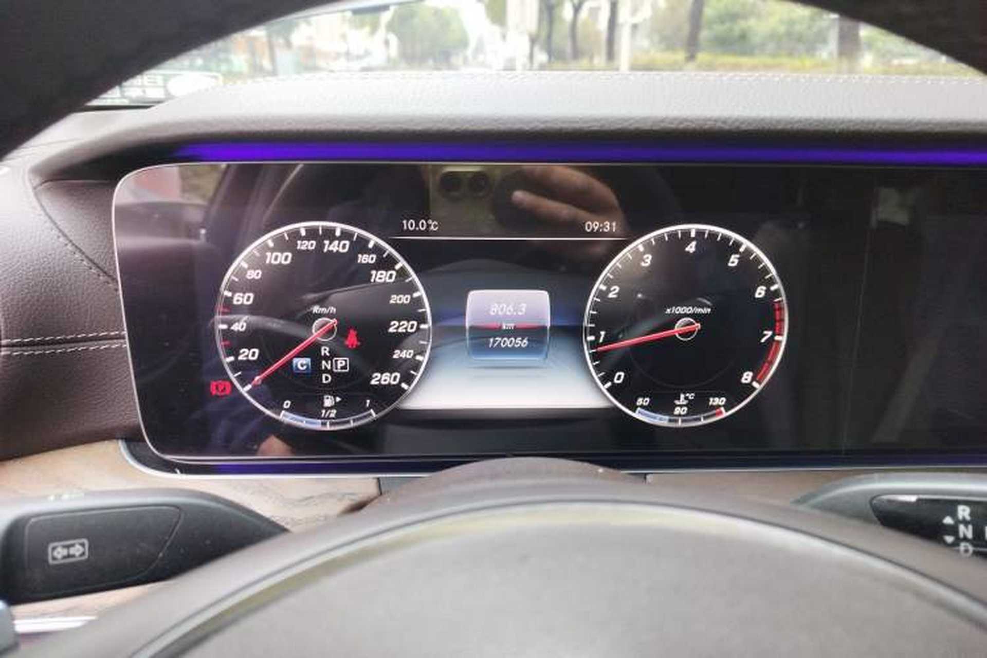 Used Mercedes-Benz E-Class 2017 E 300 L Luxury Model Instrument Cluster