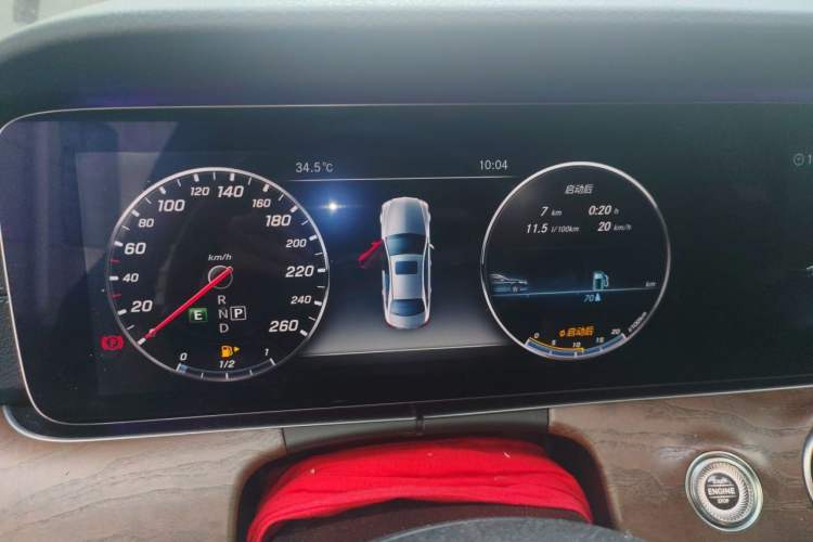 Used Mercedes-Benz E-Class 2017 E 300 L Luxury Model Instrument Cluster