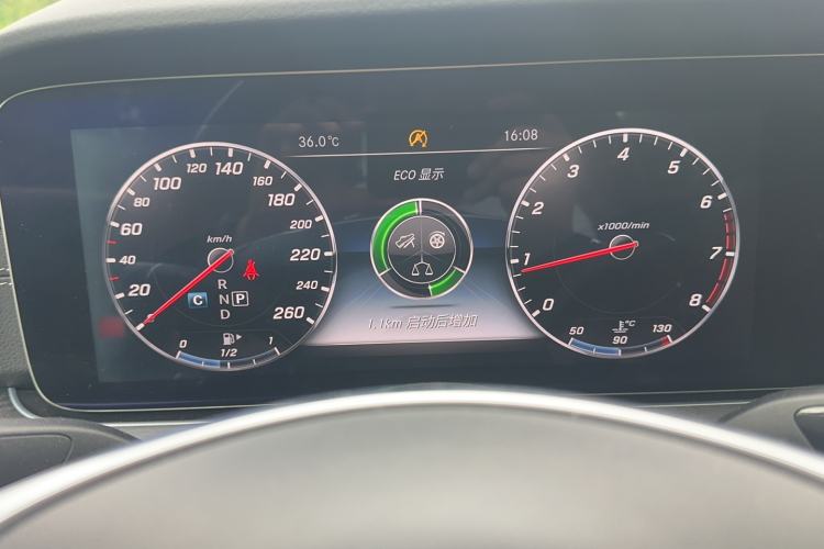 Used Mercedes-Benz E-Class 2017 E 300 L Sport Luxury Edition Instrument Cluster