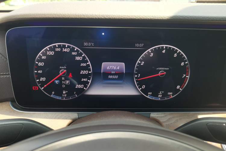 Used Mercedes-Benz E-Class 2017 E 200 L 4MATIC Instrument Cluster