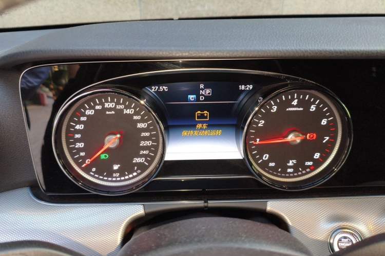 Used Mercedes-Benz E-Class 2017 E 200 Sport 4MATIC Instrument Cluster