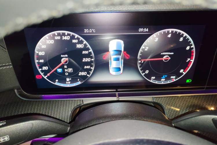 Used Mercedes-Benz E-Class 2017 E 300 L Sport Luxury Edition Instrument Cluster